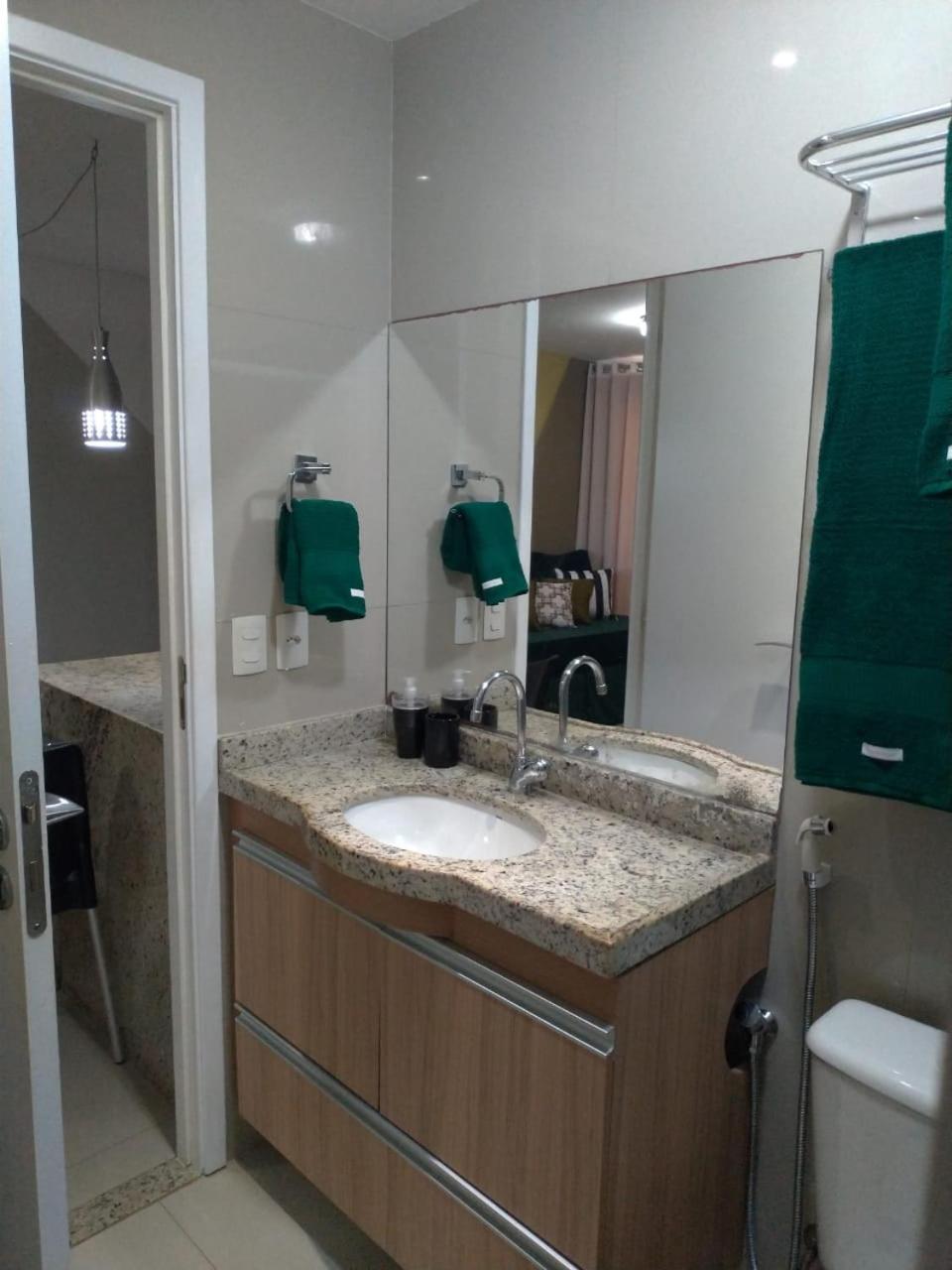Flat Fortaleza-Veraneio & Home Office Extérieur photo