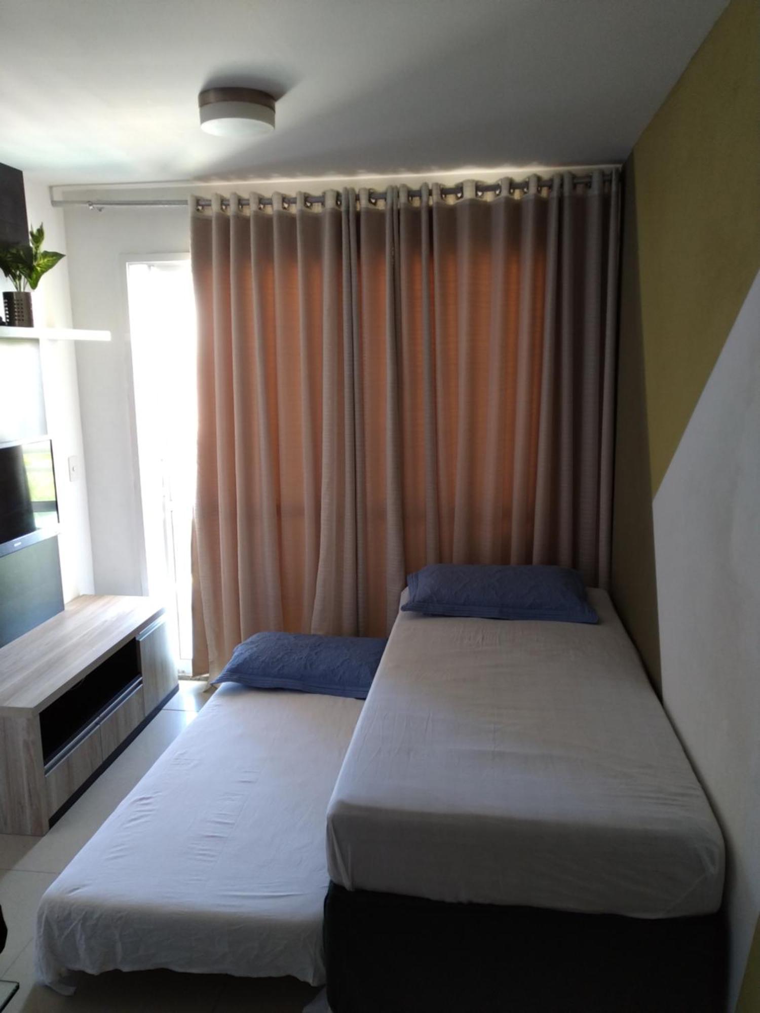 Flat Fortaleza-Veraneio & Home Office Extérieur photo